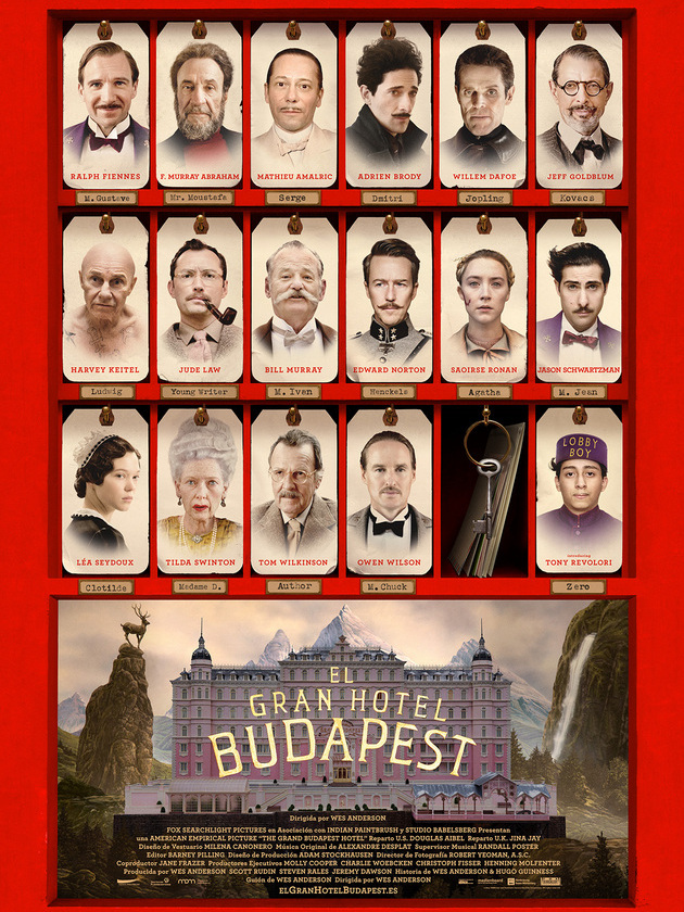 El Gran Hotel Budapest