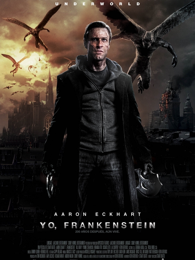 Yo, Frankenstein