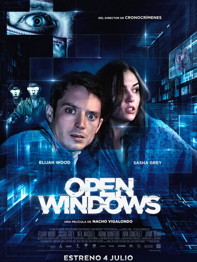 Cartelera Open Windows en cines de Málaga hoy 