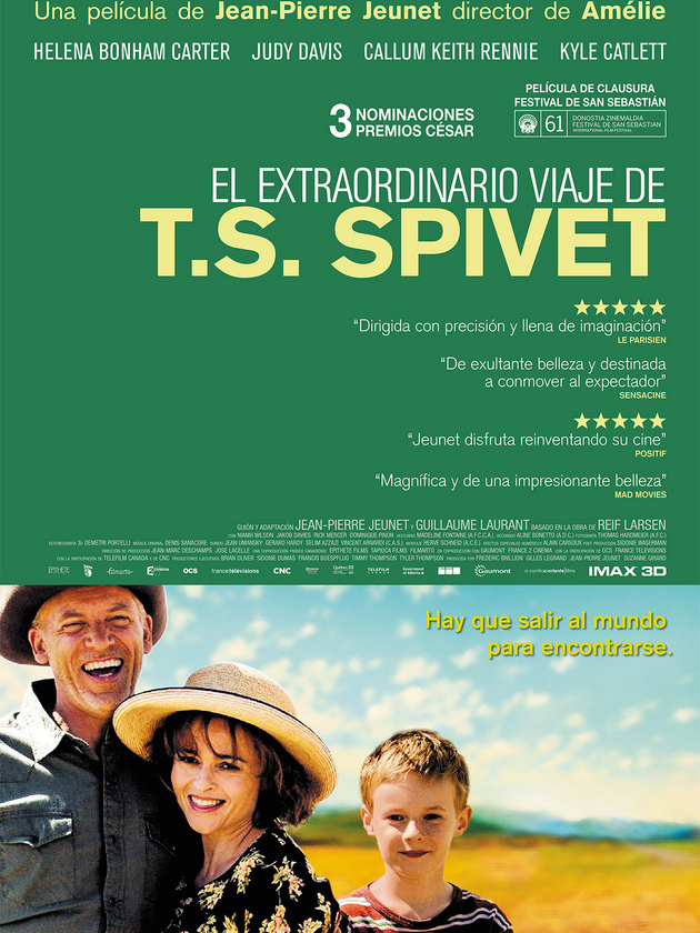 El extraordinario viaje de T.S. Spivet