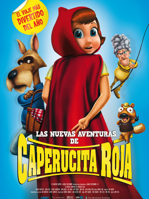 Las nuevas aventuras de Caperucita Roja