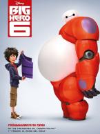 Cartelera Big Hero 6 en cines de Málaga hoy 