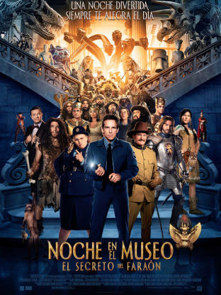 Noche en el museo: El secreto del faraón