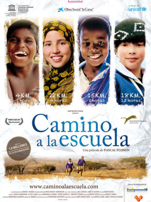 Camino a la escuela