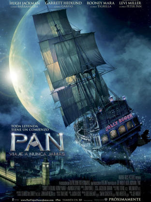 Pan: Viaje a Nunca Jamás