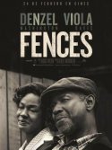 Cartelera Fences en cines de Málaga hoy 