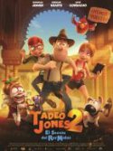 Cartelera Tadeo Jones 2: El secreto del rey Midas en cines de Málaga hoy 
