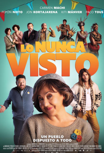 Lo nunca visto