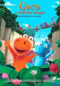 Coco, el pequeño dragón. Aventuras en la jungla