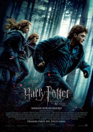 Harry Potter y las reliquias de la muerte. Parte 1