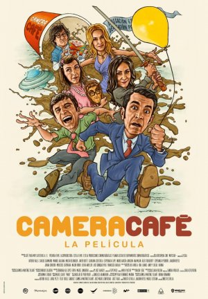 Cartelera Camera Café, la película en cines de Málaga hoy 