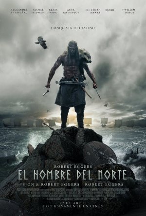 Cartelera El hombre del norte en cines de Málaga hoy 