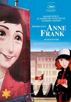 Cartelera Dónde está Anne Frank en cines de Málaga hoy 