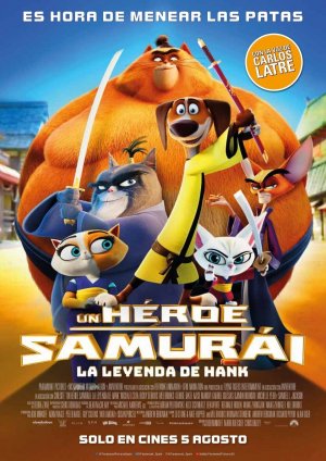 Un héroe samurai: La leyenda de Hank