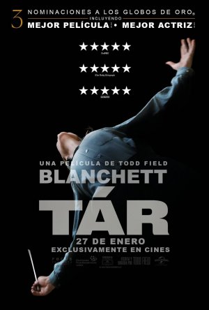 Cartelera Tár en cines de Málaga hoy 