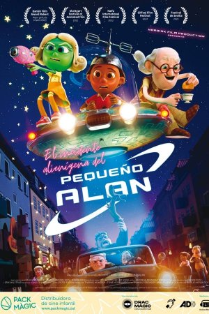 Cartelera El incidente alienígena del Pequeño Alan en cines de Málaga hoy 