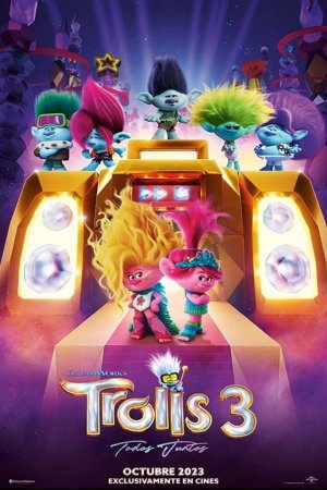 Trolls 3: Todos juntos