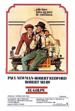 Cartelera El golpe en cines de Málaga hoy 