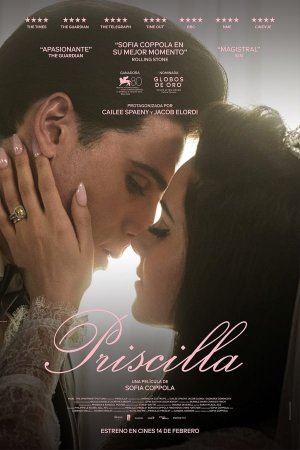 Cartelera Priscilla en cines de Málaga hoy 