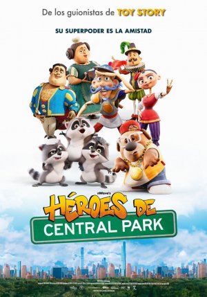 Cartelera Héroes de Central Park en cines de Málaga hoy 