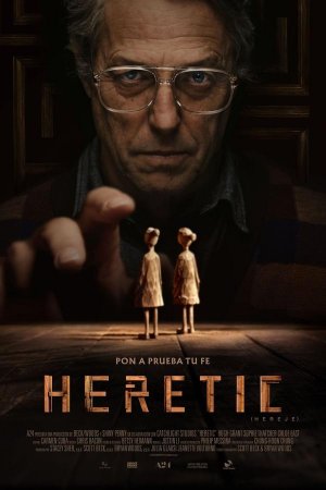 Cartelera Heretic (Hereje) en cines de Málaga hoy 