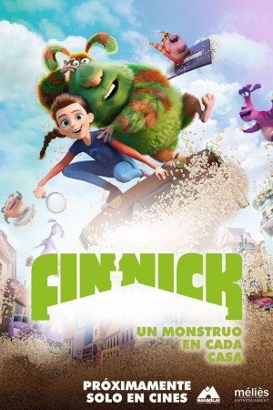 Finnick. Un monstruo en cada casa