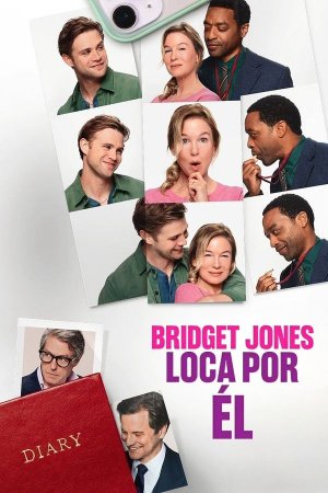 Cartel de Bridget Jones: loca por él