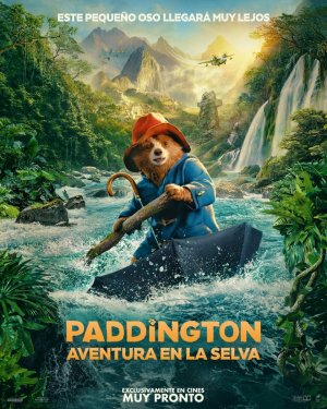 Cartel de Paddington. Aventura en la selva