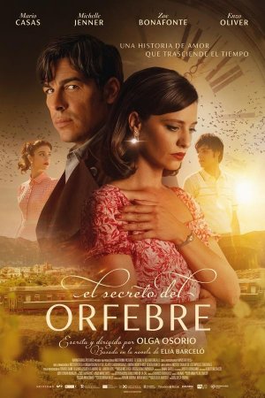 Cartel de El secreto del orfebre