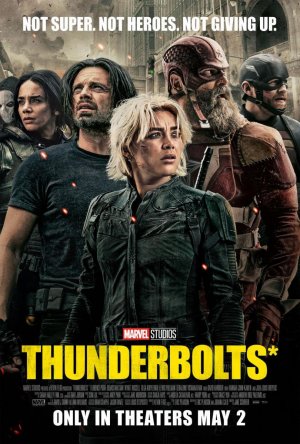 Cartel de Thunderbolts*