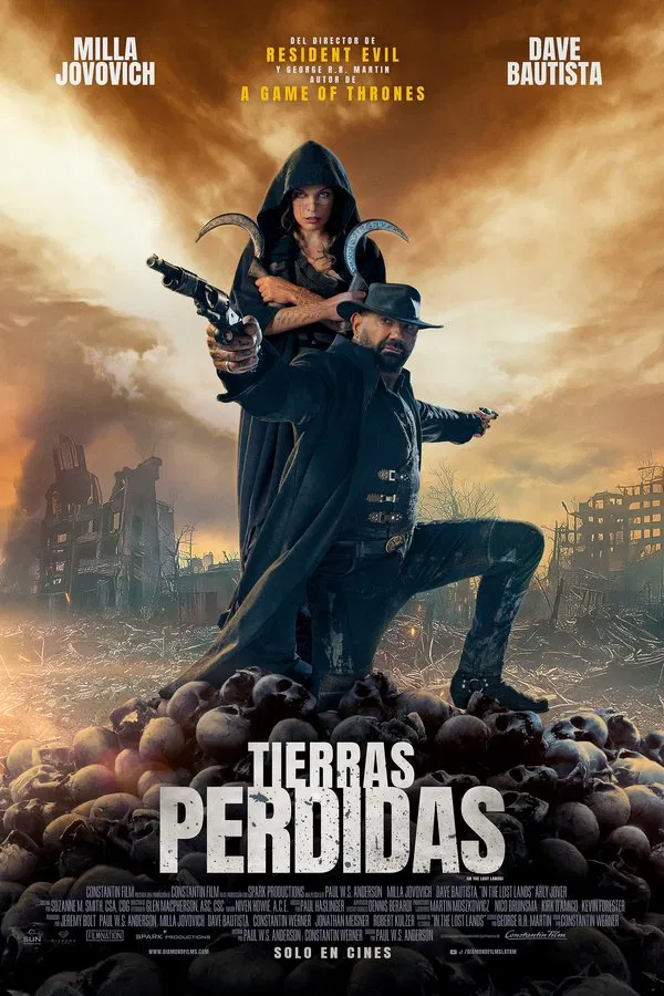 Tierras perdidas: sinopsis, tráiler, reparto y todo lo que necesitas saber