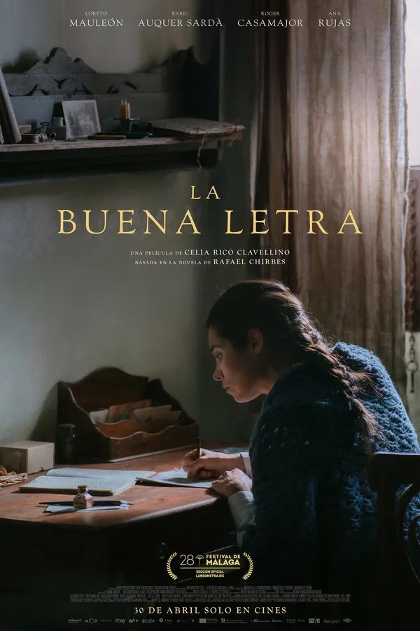 La buena letra: sinopsis, tráiler, reparto y todo lo que necesitas saber
