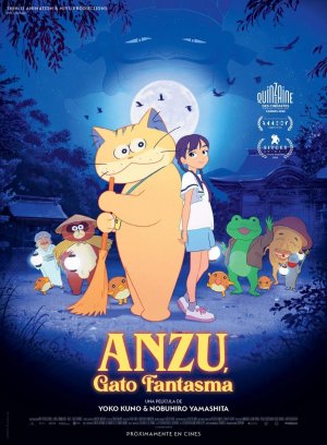 Anzu, gato fantasma: sinopsis, tráiler, reparto y todo lo que necesitas saber