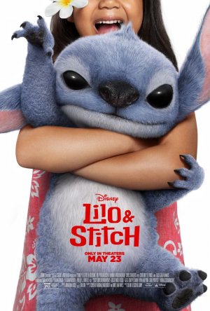 Cartel de Lilo y Stitch