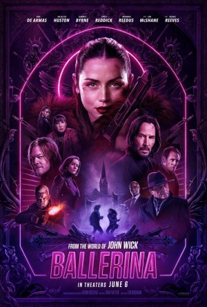 Ballerina: sinopsis, tráiler, reparto y todo lo que necesitas saber