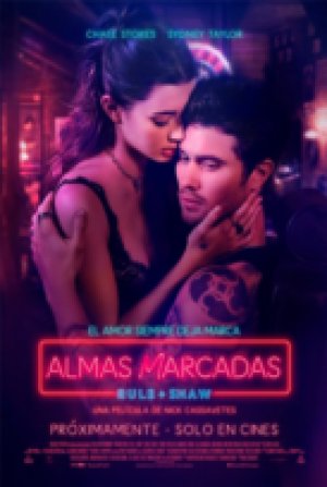 Cartel de Almas marcadas. Rule + Shaw
