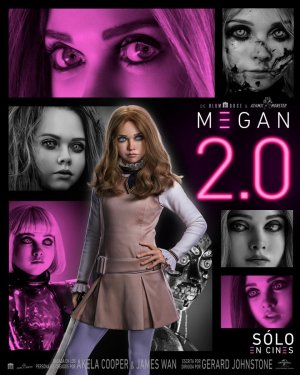 Cartel de M3gan 2.0
