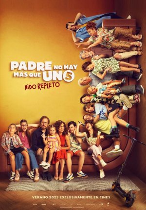 Padre no hay más que uno 5: Nido repleto
