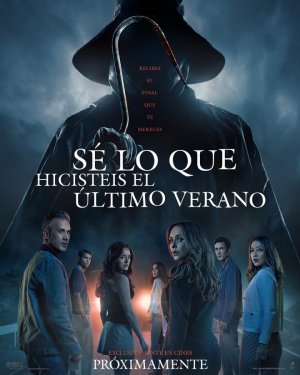 Cartel de Sé lo que hicisteis el último verano