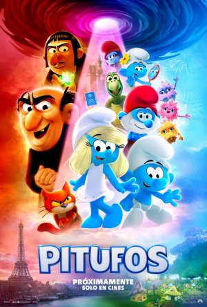 Cartel de Pitufos