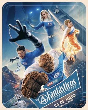 Los 4 Fantásticos: Primeros pasos: sinopsis, tráiler, reparto y todo lo que necesitas saber