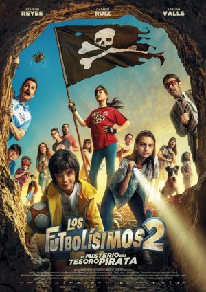 Cartel de Los futbolísimos 2. El misterio del tesoro pirata