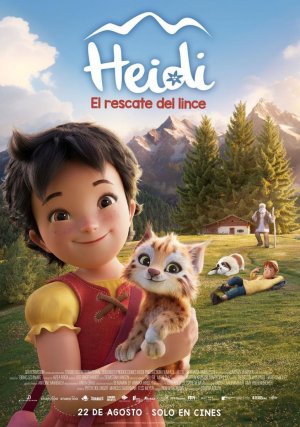 Heidi, el rescate del lince: sinopsis, tráiler, reparto y todo lo que necesitas saber