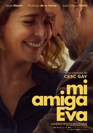 Cartel de Mi amiga Eva