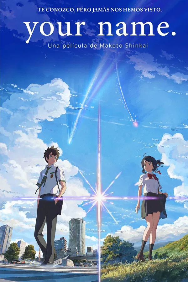 Cartelera Your Name en cines de Málaga hoy 