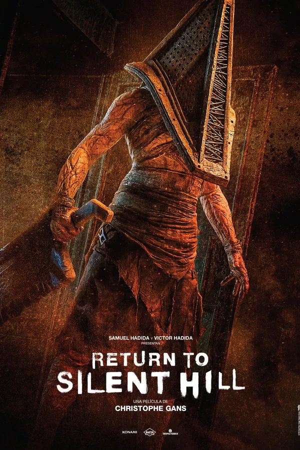 Cartel de Return to Silent Hill