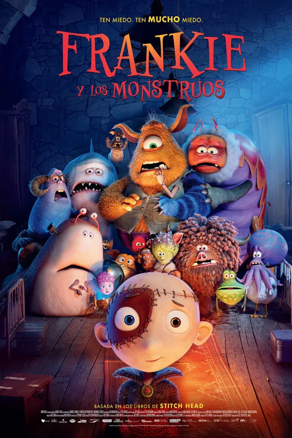 Cartel de Frankie y los monstruos