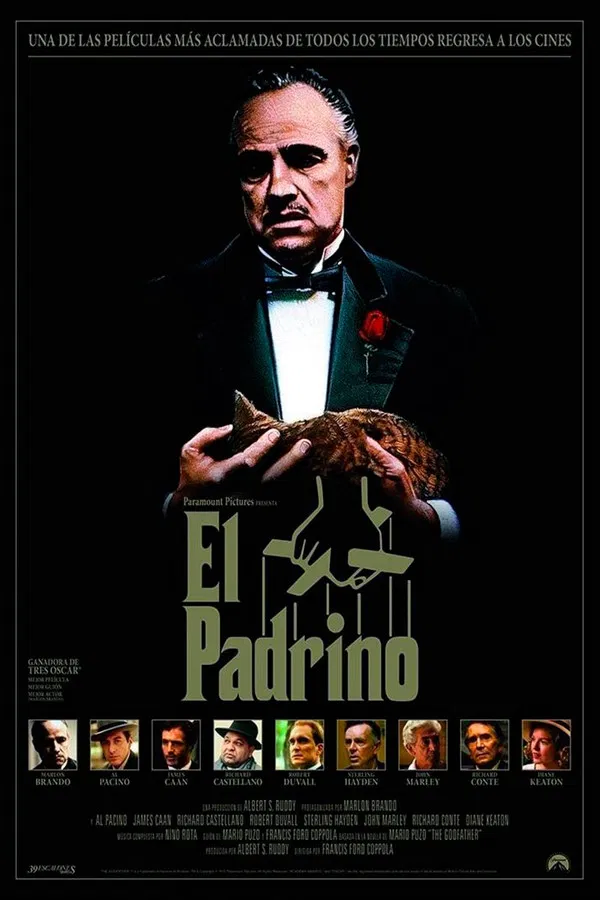 Cartelera El Padrino en cines de Málaga hoy 