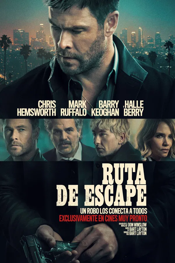 Cartelera Ruta de escape en cines de Málaga hoy