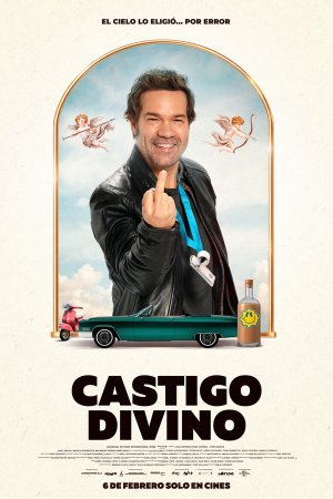 Cartelera Castigo divino en cines de Málaga hoy